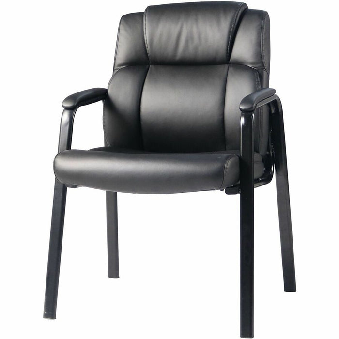 Lorell Cushioned Low-Back Guest Chair