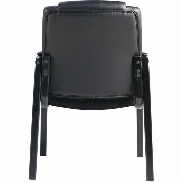 Lorell Cushioned Low-Back Guest Chair