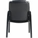 Lorell Cushioned Low-Back Guest Chair