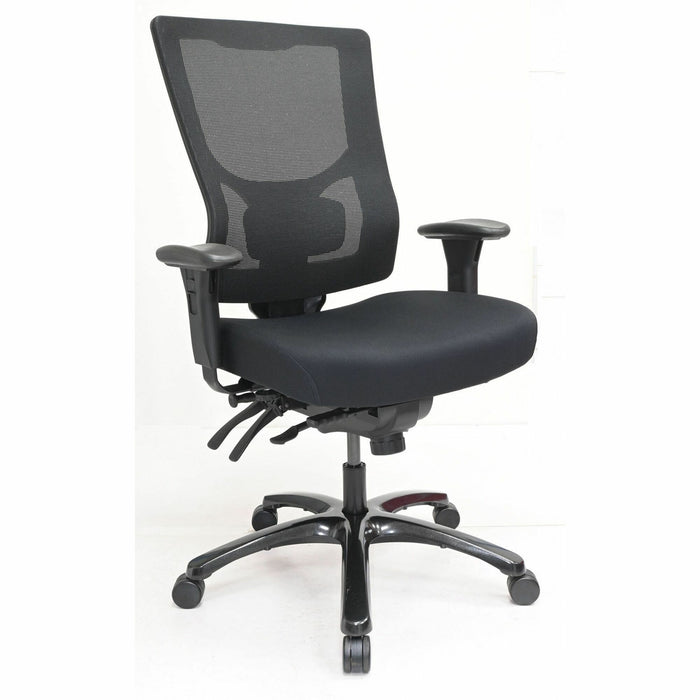 Lorell Big & Tall Mesh High-Back Chair