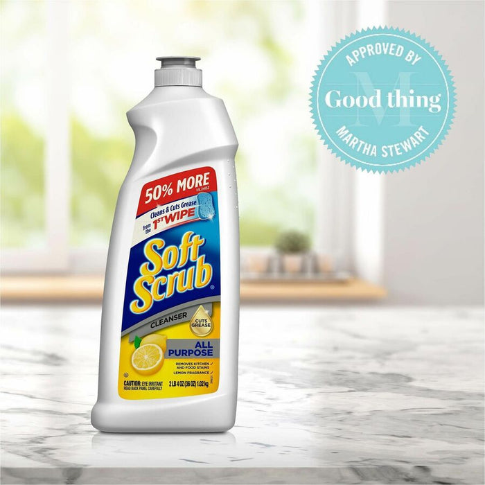 Soft Scrub Total Bath/Kitchen Cleanser