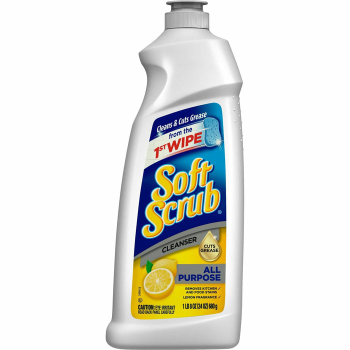 Soft Scrub Total Bath/Kitchen Cleanser