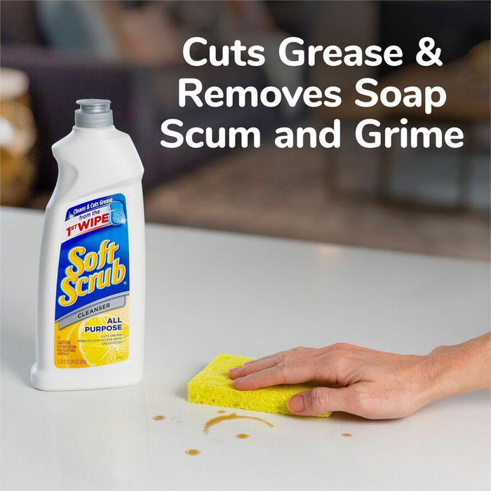 Soft Scrub Total Bath/Kitchen Cleanser