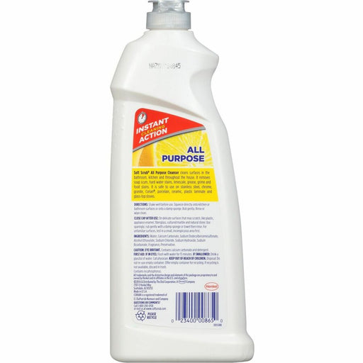 Soft Scrub Total Bath/Kitchen Cleanser