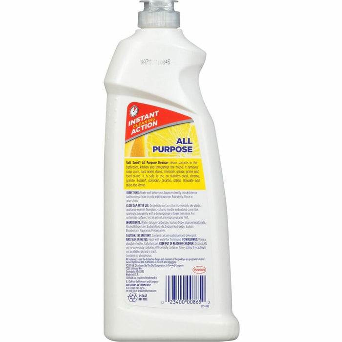 Soft Scrub Total Bath/Kitchen Cleanser