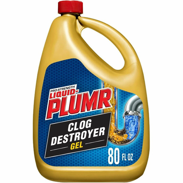 Liquid-Plumr Pro-Strength Clog Destroyer Gel
