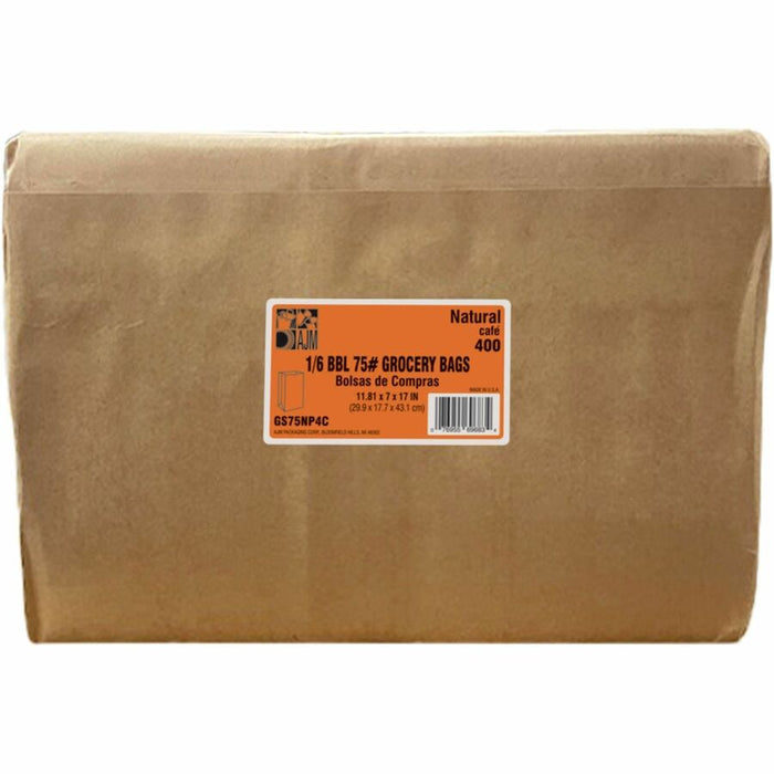 AJM Kraft Grocery Sacks