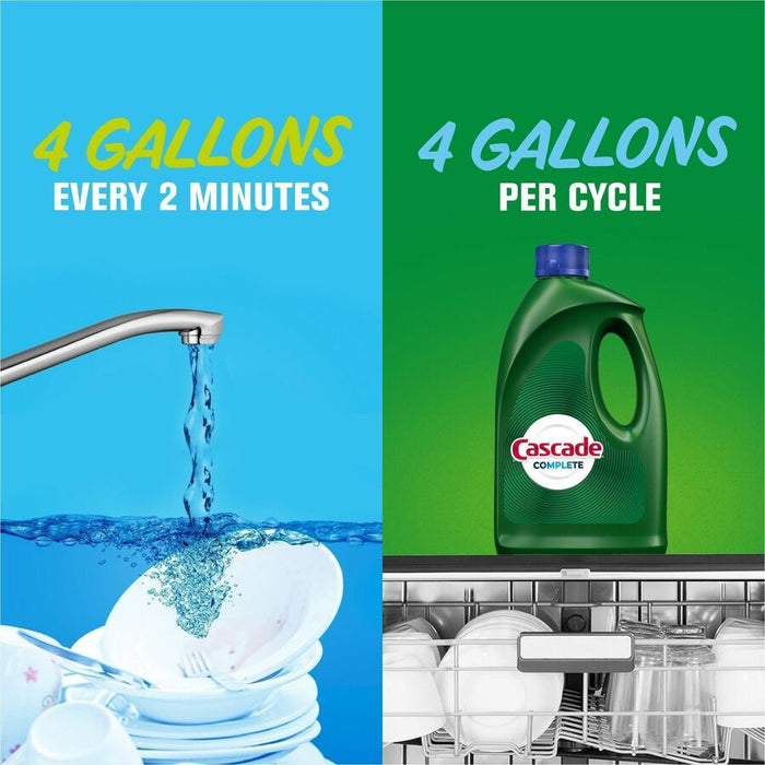 Cascade Complete Gel Dishwasher Detergent