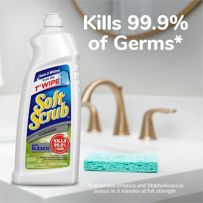 Soft Scrub Bleach Cleanser