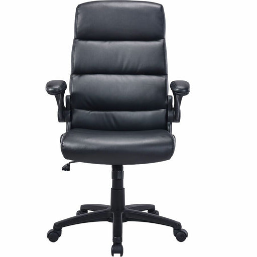 Lorell SOHO High-back Leather Executive Chair