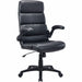 Lorell SOHO High-back Leather Executive Chair