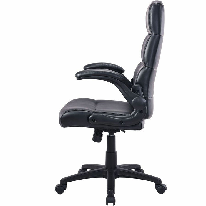 Lorell SOHO High-back Leather Executive Chair