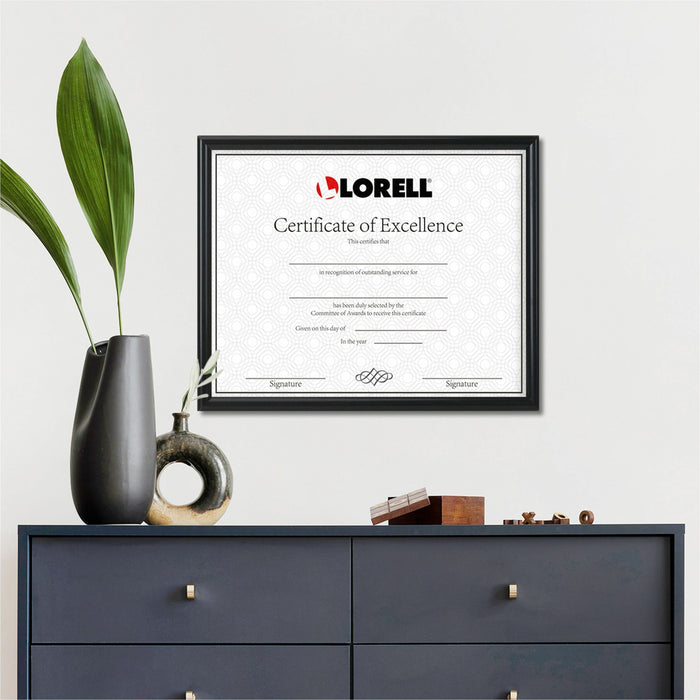Lorell Certificate Frame