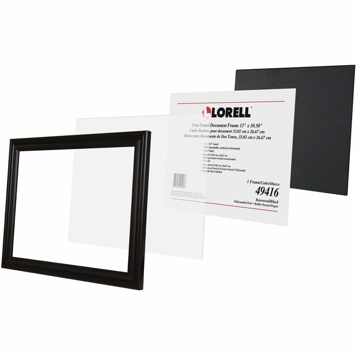 Lorell Two-toned Certificate Frame