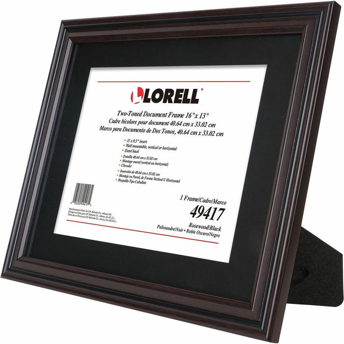 Lorell Two-toned Certificate Frame