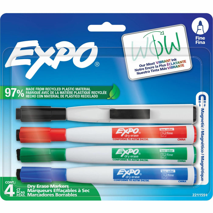 Expo Magnetic Dry Erase Markers