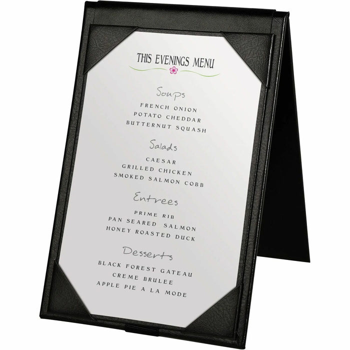 Deflecto Double-Sided A-Frame Table Tent