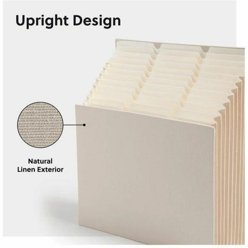 Smead Stadium 1/3 Tab Cut Letter Expanding File