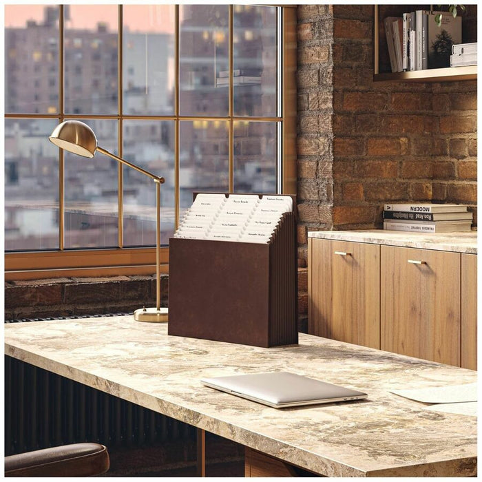 Smead Stadium 1/3 Tab Cut Letter Expanding File