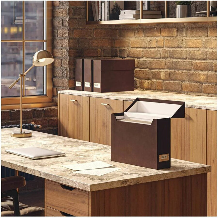 Smead Letter Box File