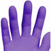 Kimtech Purple Nitrile Exam Gloves