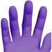 Kimtech Purple Nitrile Exam Gloves
