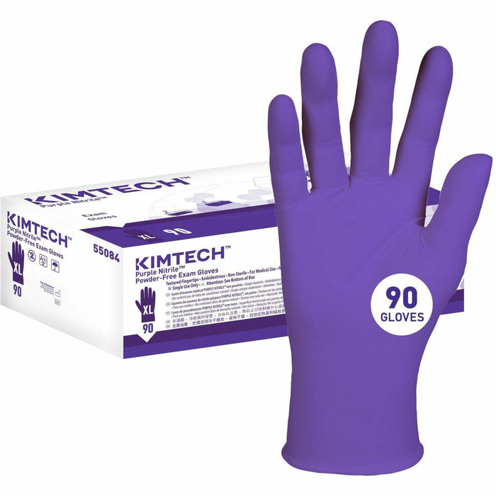 Kimtech Purple Nitrile Exam Gloves
