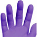 Kimtech Purple Nitrile-Xtra Exam Gloves