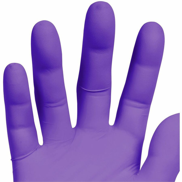 Kimtech Purple Nitrile-Xtra Exam Gloves