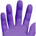 Kimtech Purple Nitrile-Xtra Exam Gloves