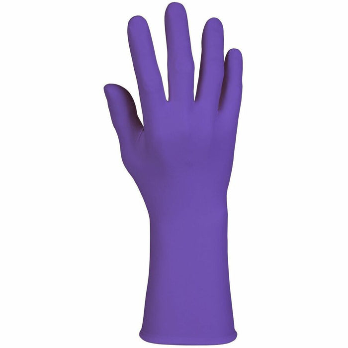 Kimtech Purple Nitrile-Xtra Exam Gloves