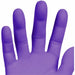 Kimtech Purple Nitrile Exam Gloves