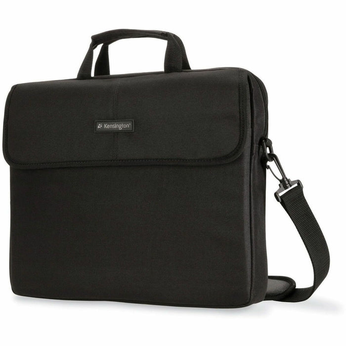 Kensington SP10 Carrying Case (Sleeve) for 15.4" Notebook - Black
