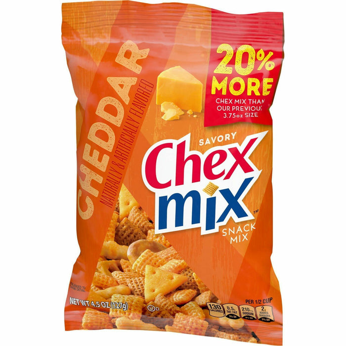 Chex Cheddar Snack Mix