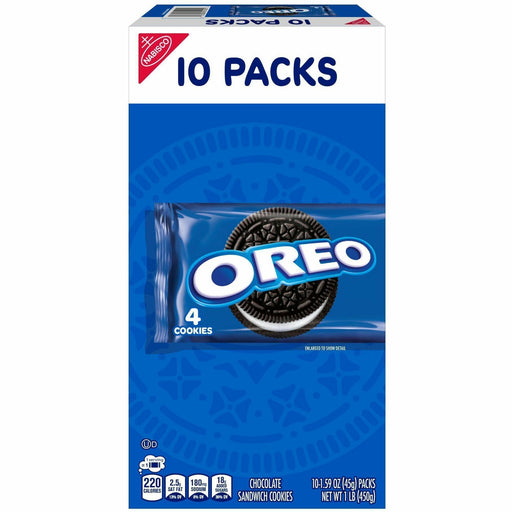 Mondelez Cookie Packs