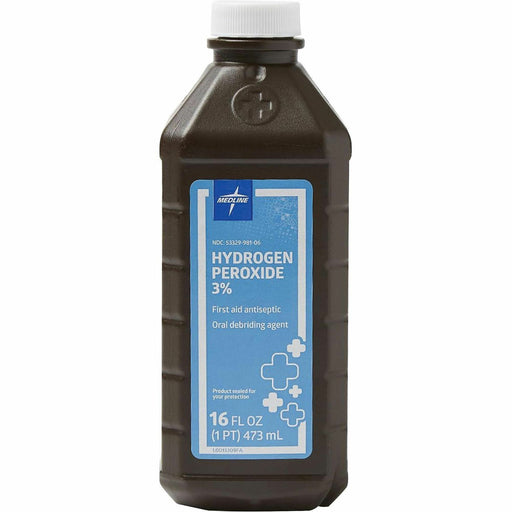 Medline 3 Percent USP Hydrogen Peroxide