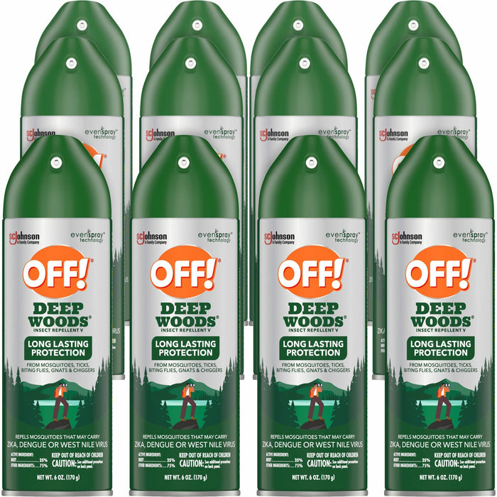 OFF! Deep Woods Insect Repellent V