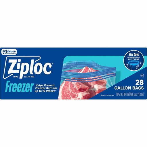 Ziploc® Ziploc Grip n' Seal Freezer Bags