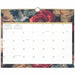 At-A-Glance Midnight Garden Monthly Wall Calendar