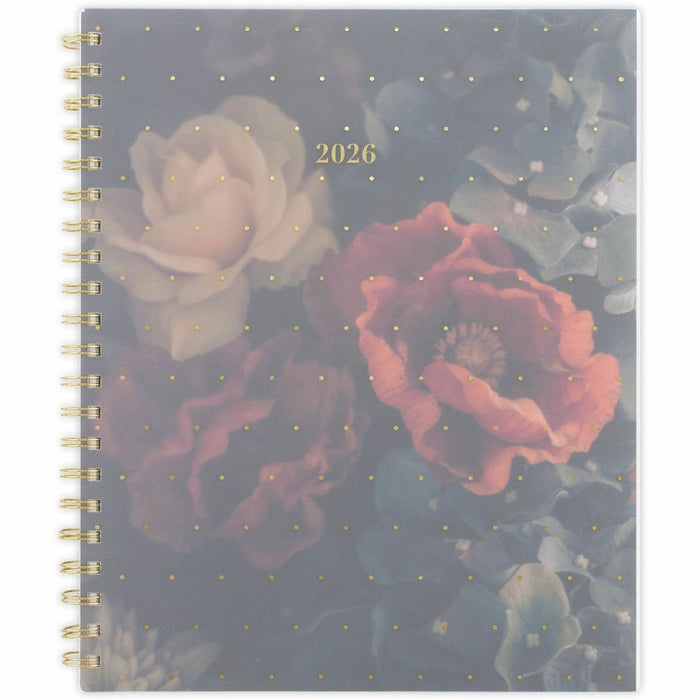 At-A-Glance Midnight Garden Weekly Monthly Planner