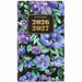 At-A-Glance Badge Floral Two-Year Monthly Planner