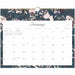 Cambridge Calista Floral Monthly Wall Calendar