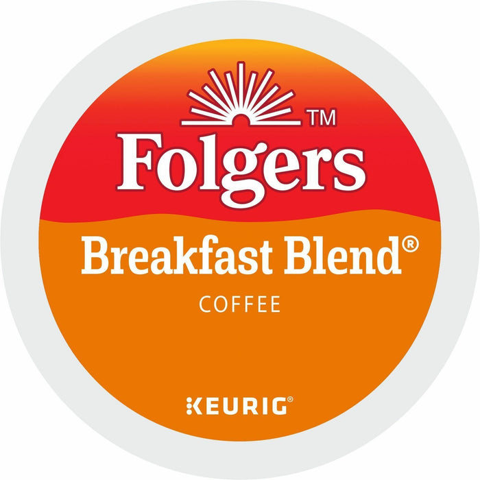 Folgers&reg; K-Cup Breakfast Blend Coffee
