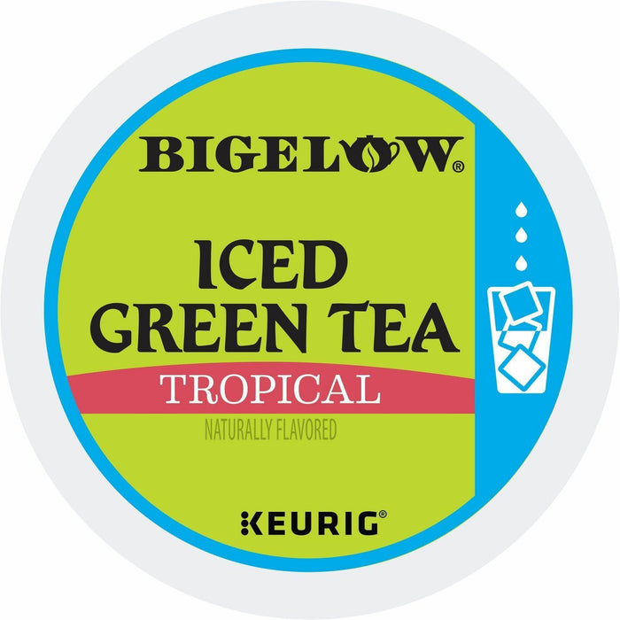 Bigelow&reg; Tropical Iced Green Tea Iced Green Tea K-Cup