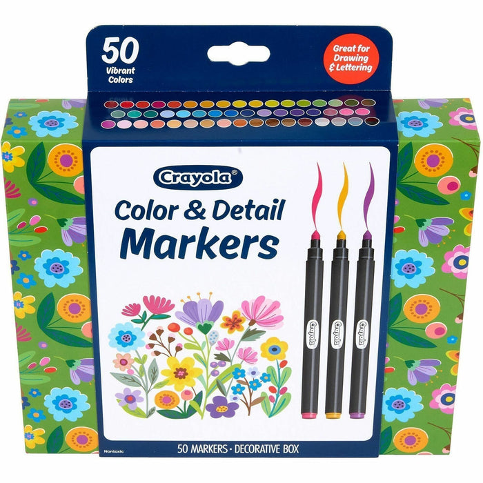 Crayola Color & Detail Marker Set