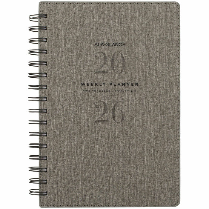 At-A-Glance Signature Large Wkly/Mthly Planner