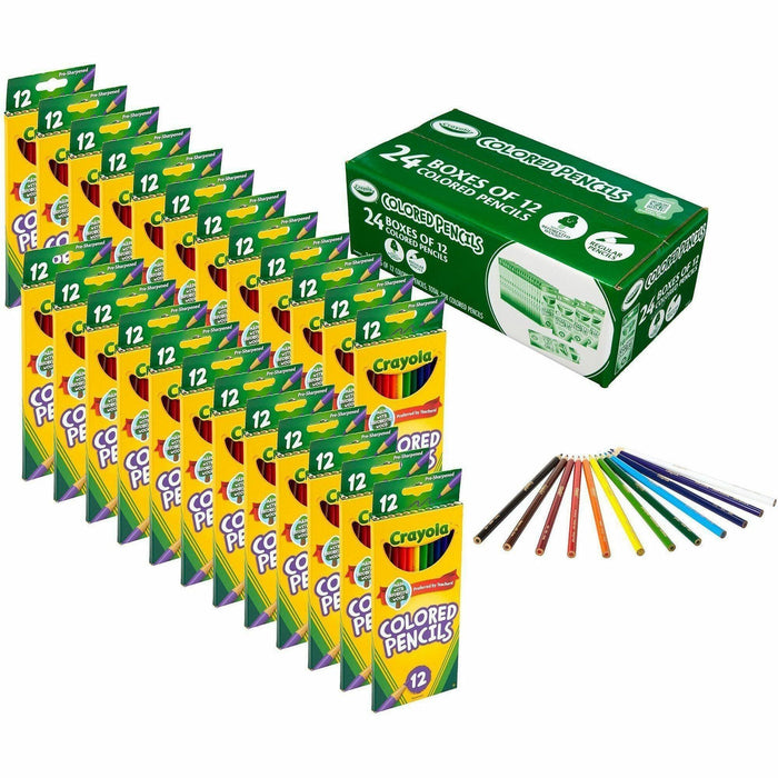Crayola Bulk Colored Pencils