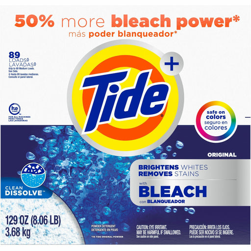 Tide Ultra Bleach Laundry Powder