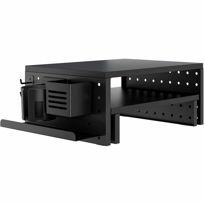 Kantek Pegboard Dual Monitor Risers & Accessories