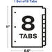 Avery® Index Maker Index Divider